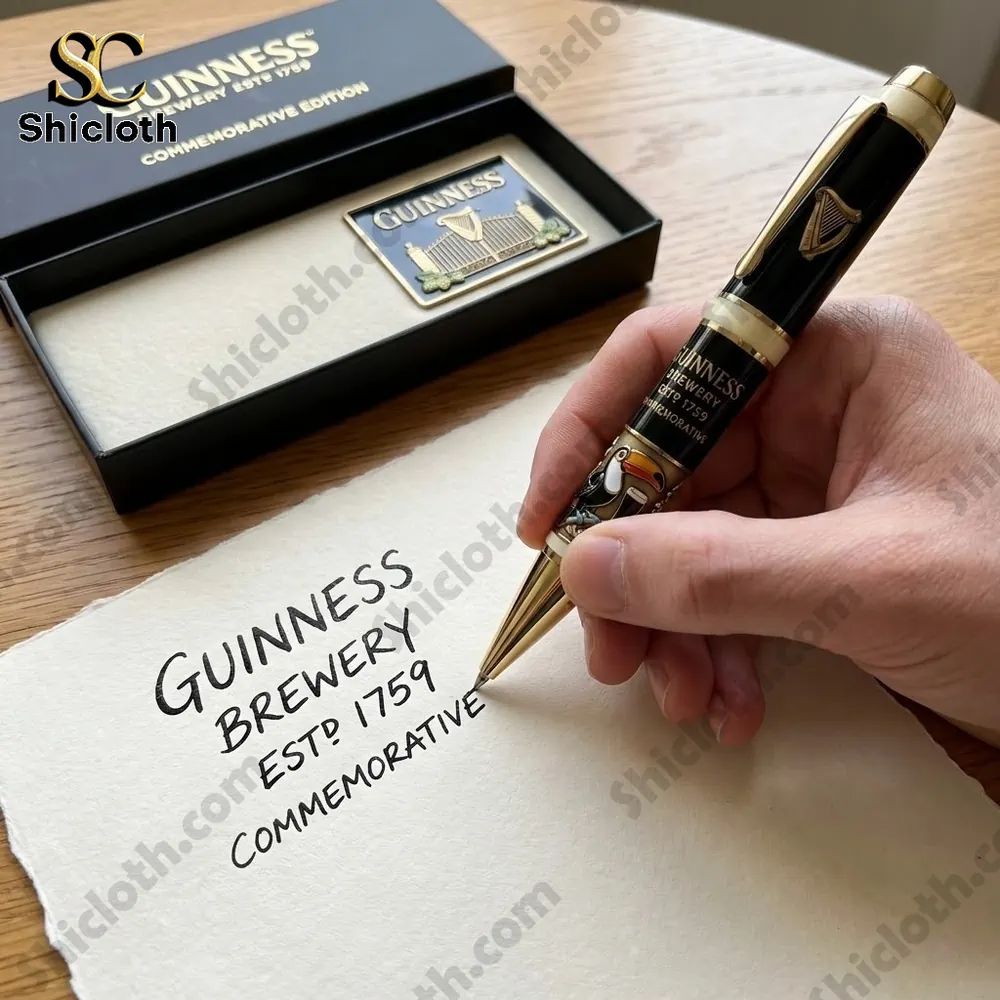 Guinness Brewery ESTD 1759 Commemorative Edition Pen
