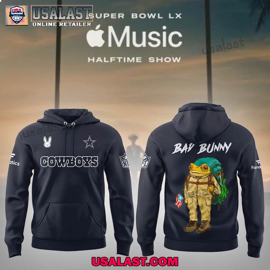 Dallas Cowboys Bad Bunny Premium Hoodie T-Shirt