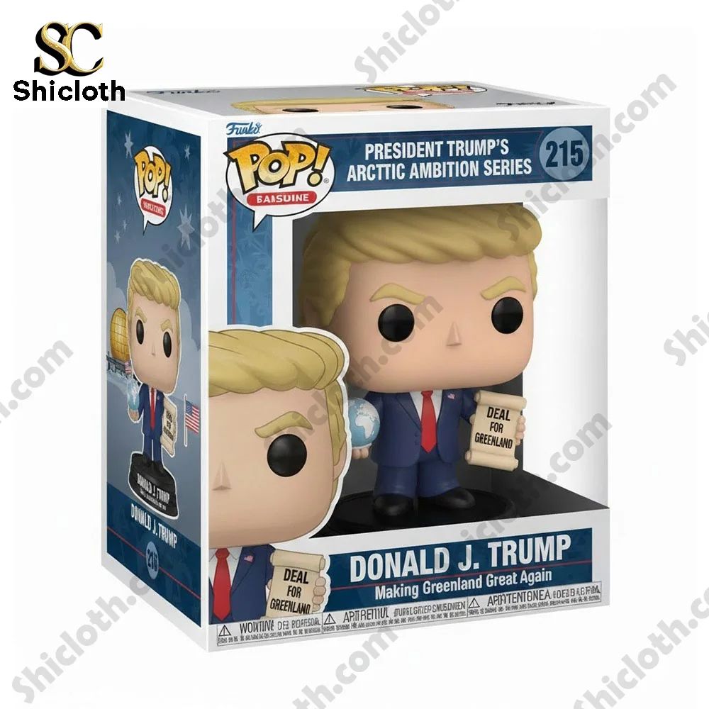Donald Trump Deal For Greenland 2026 Vinyl Pop Figure Doll