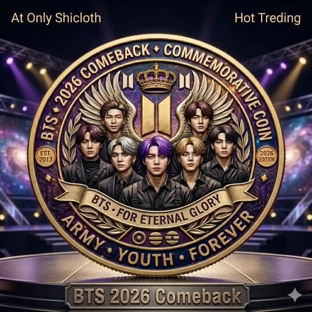 BTS 2026 Comeback Commemorative Coin
