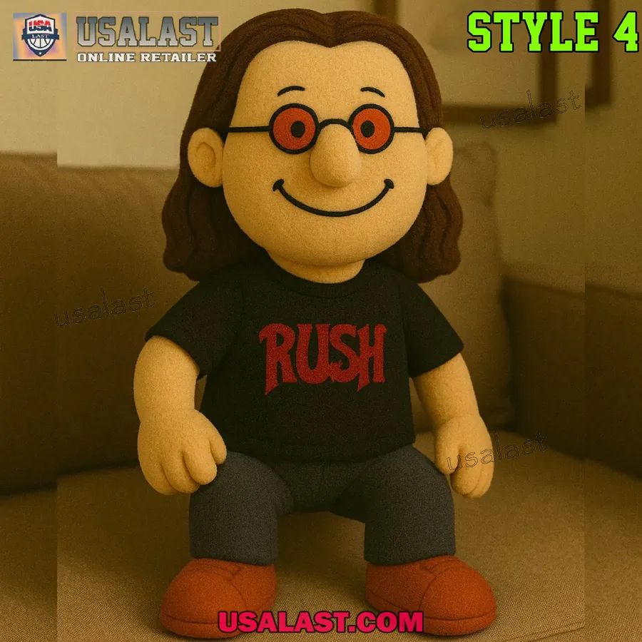 Rush Plush Shape Pillow