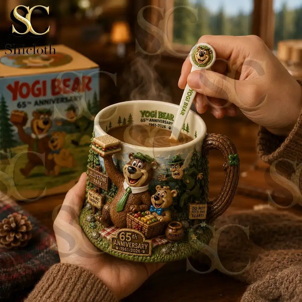 Yogi Bear 65th Anniversary Collector Mug