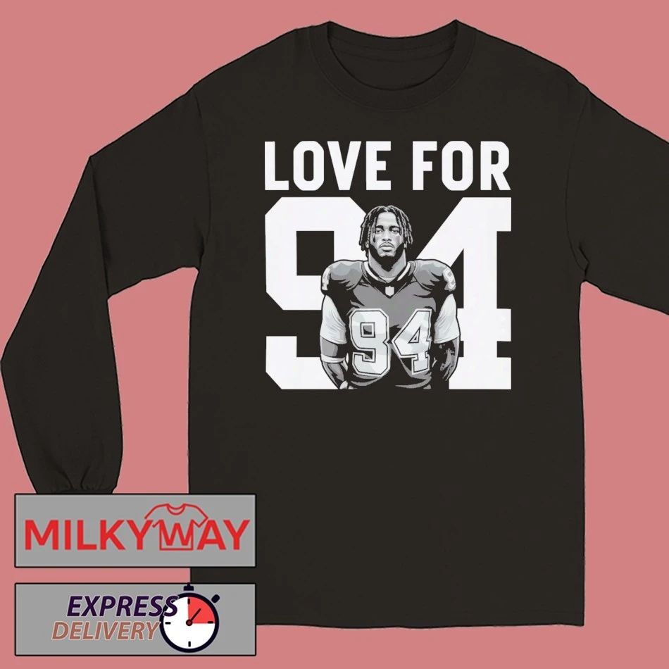 Love For 94 Marshawn Kneeland Shirt