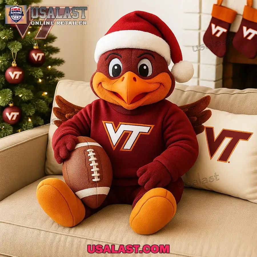 Virginia Tech Hokies Plush Shape Pillow