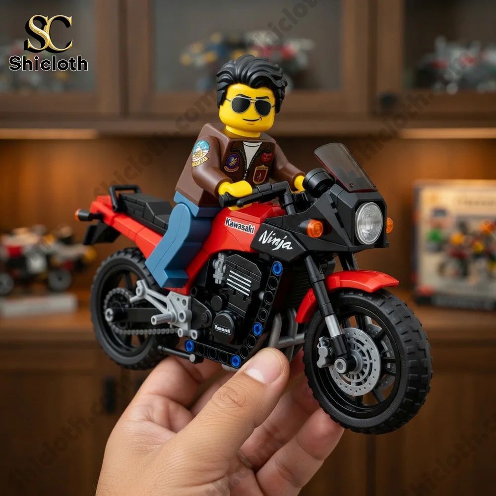 Gun 40th Anniversary Building Block Collector Set