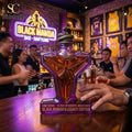 Kobe Bryant Black Mamba 10-Year Retirement Whiskey Bottle