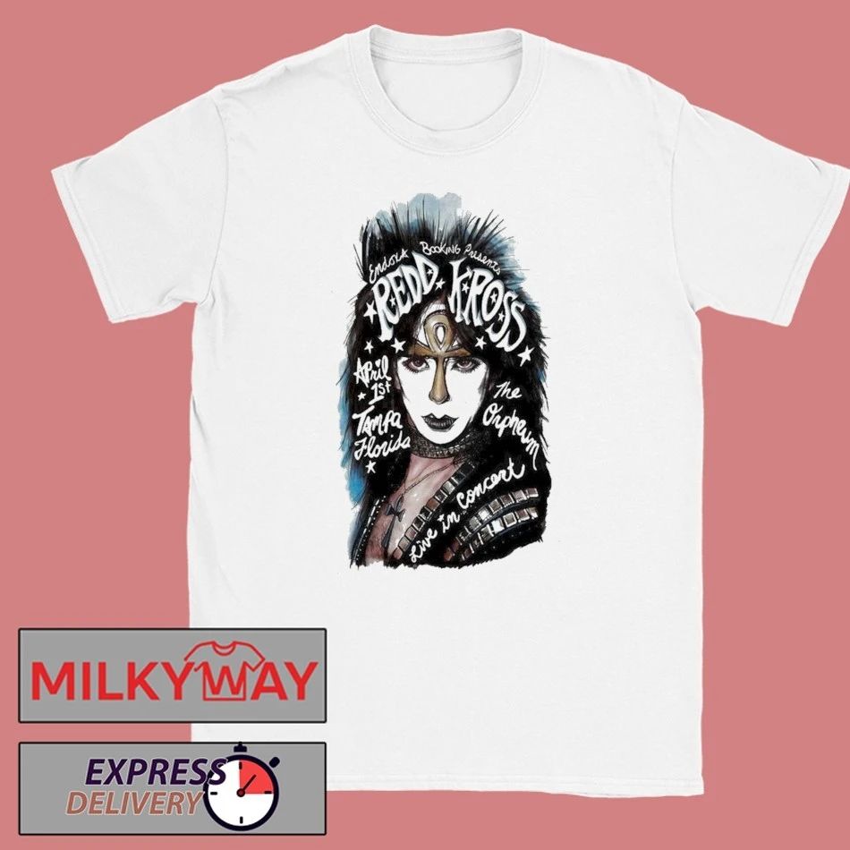 Redd Kross Apr 1 2026 The Orpheum In Tampa FL Poster shirt