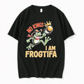 No Kings Portland Frog Im Frogtifa Tshirts Sweater