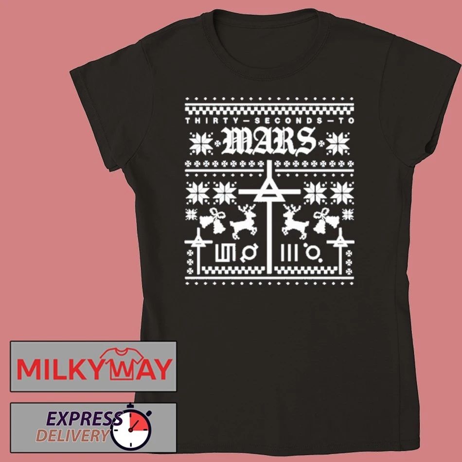 Thirty Seconds To Mars Holiday T-Shirt