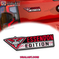 Essendon Bombers Edition Custom 3D Car Badge Sticker