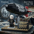 The My Chemical Romance 25th Anniversary The Black Parade Blimp Building Brick