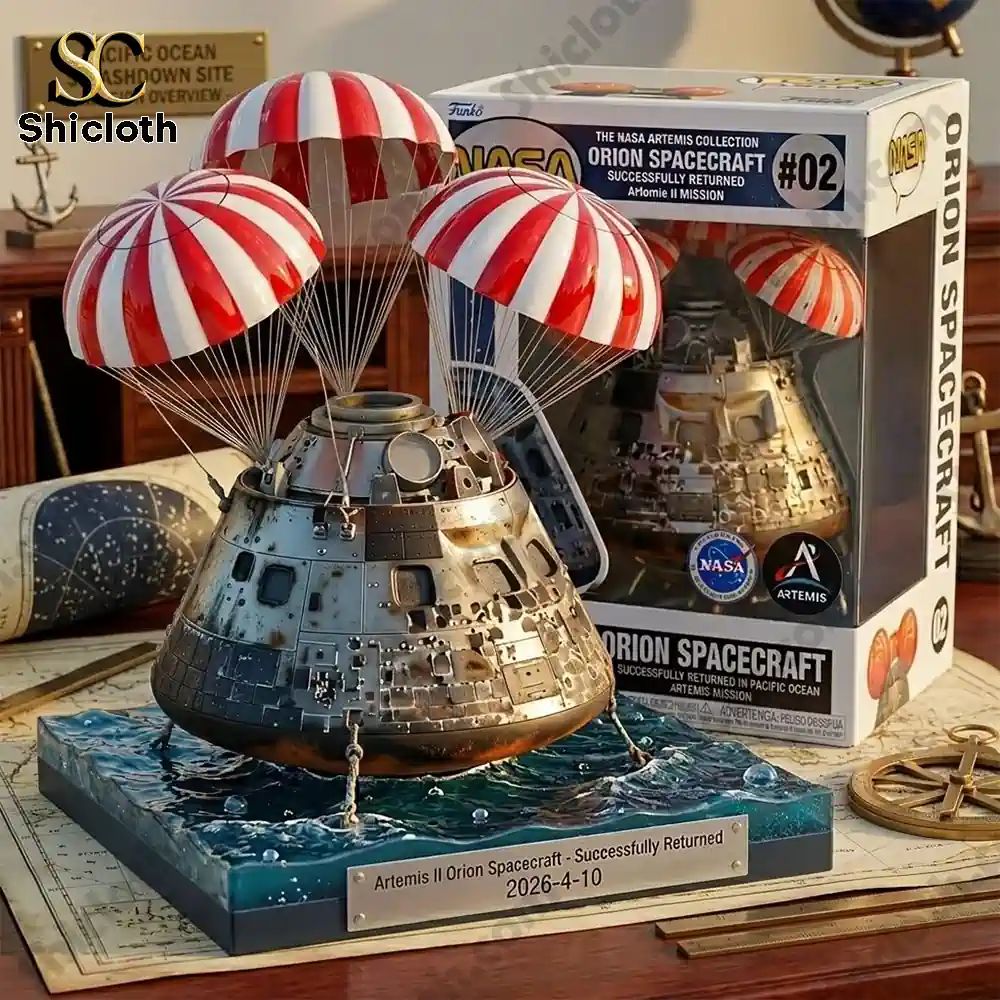 Nasa Artemis II Orion Spacecraft 2026 Splashdown Pop Figure