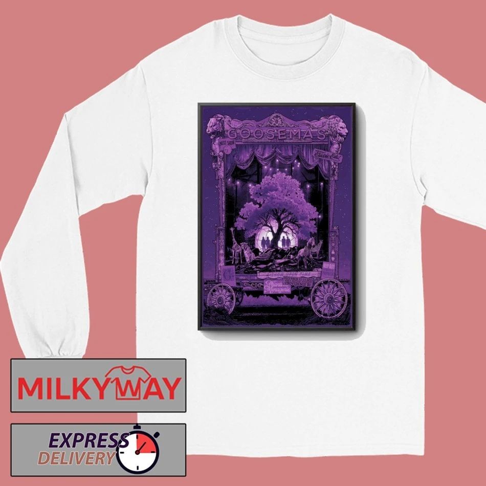 Goose Dec 12-13 2025 In Providence RI Poster shirt