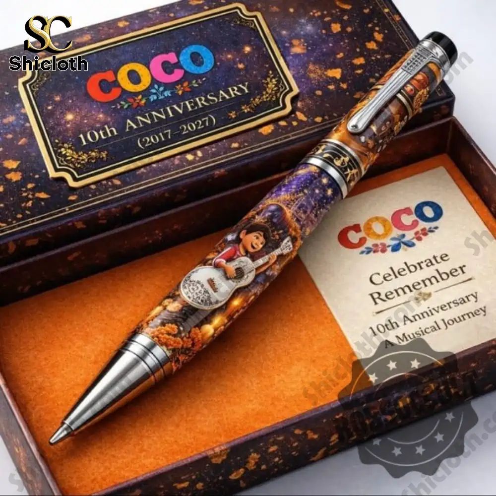 Coco Movie 10th Anniversary Pen