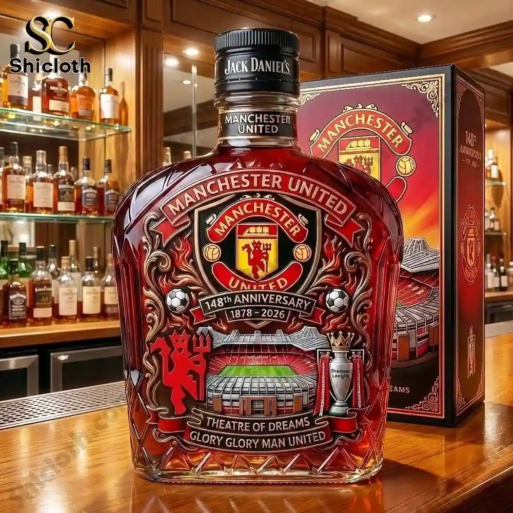 Manchester United 148th Anniversary Commemorative Decanter