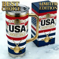 USA Hockey Olympic Gold Medal Tumbler