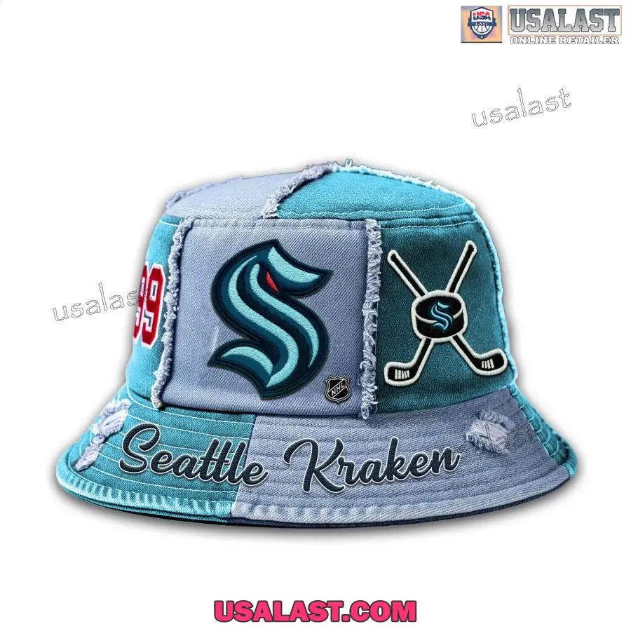 Seattle Kraken Premium Bucket Hat
