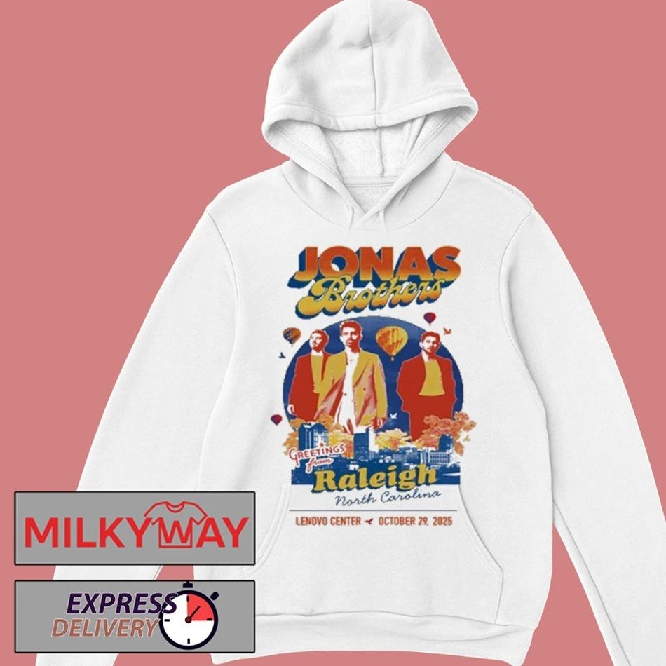 Jonas Brothers Oct 29 2025 The Lenovo Center shirt