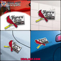 St. Louis Cardinals Edition Engraved Car Name Badge