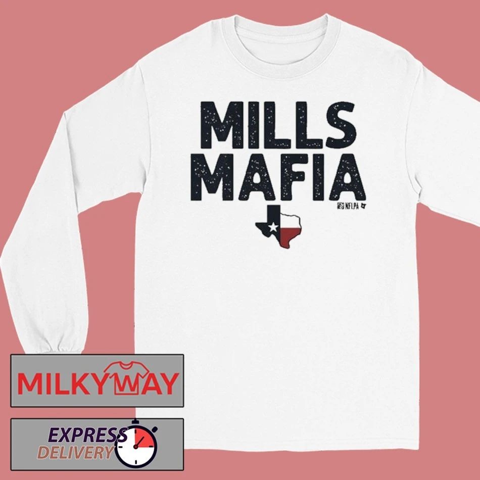 Davis Mills Mafia Shirt