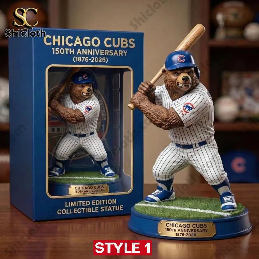 Chicago Cubs 150th Anniversary Pop! Figure