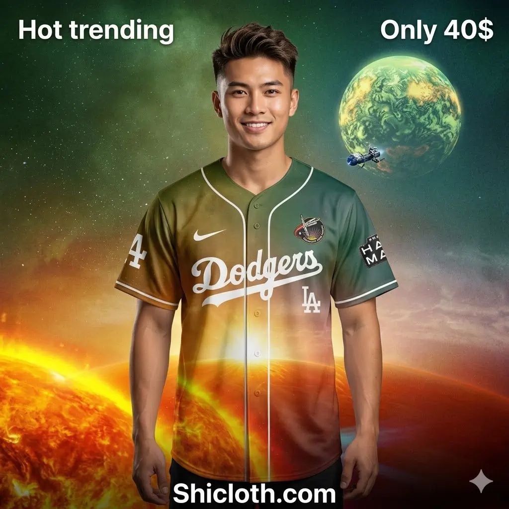 LA Dodgers Project Hail Mary 2026 Jersey
