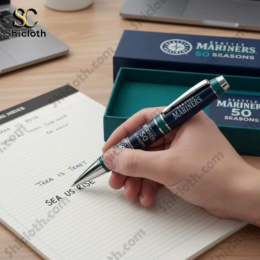 Seattle Mariners 50 Seasons Commemorative Pen