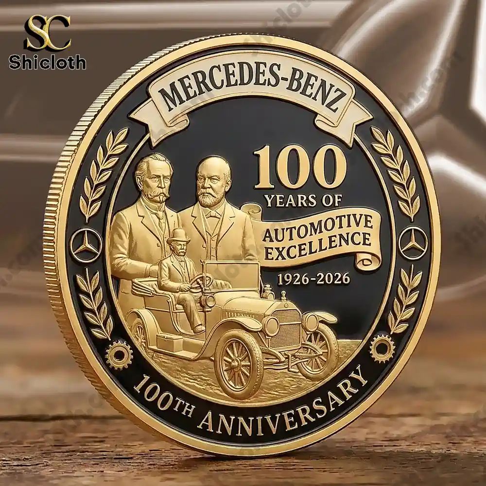Mercedes-Benz Automotive Excellence 100th Anniversary 1926-2026 Commemorative Coin