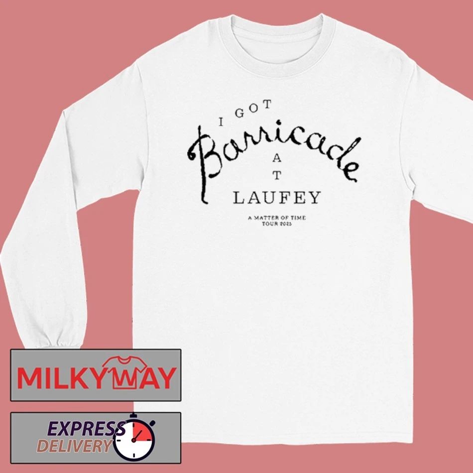 Laufey Barricade Album Graphic Shirt