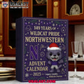 Northwestern Wildcats 149th Anniversary Pop Advent Calendar
