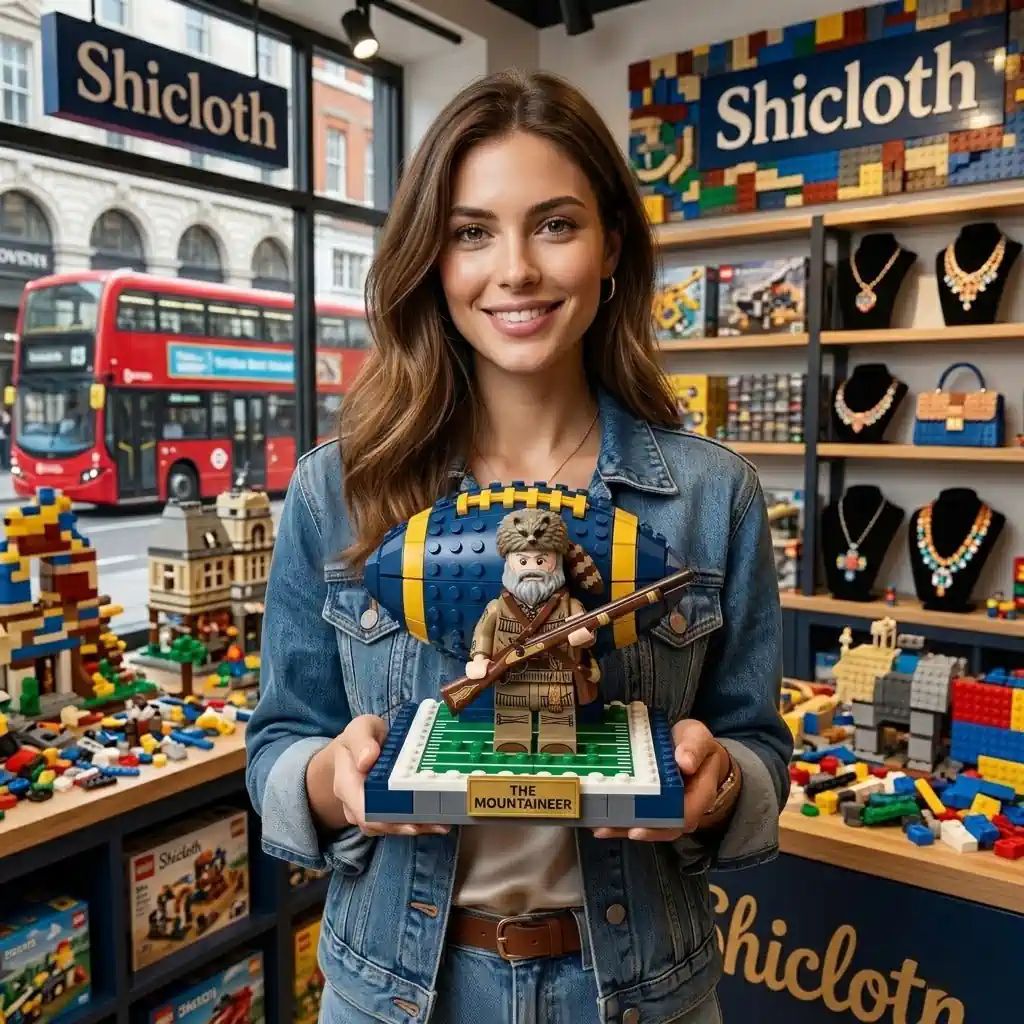 The Mountaineer Collection Building Blocks Set