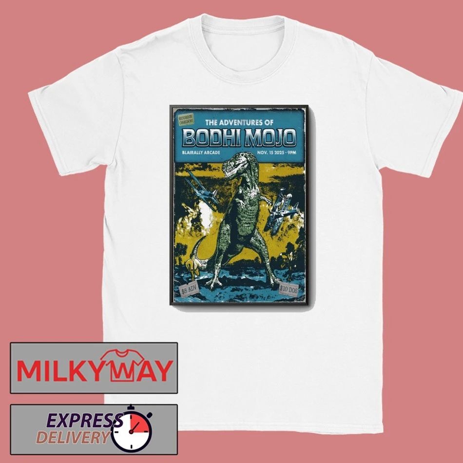 Bodhi Mojo 11 15 2025 Blairally Eugene OR Poster shirt