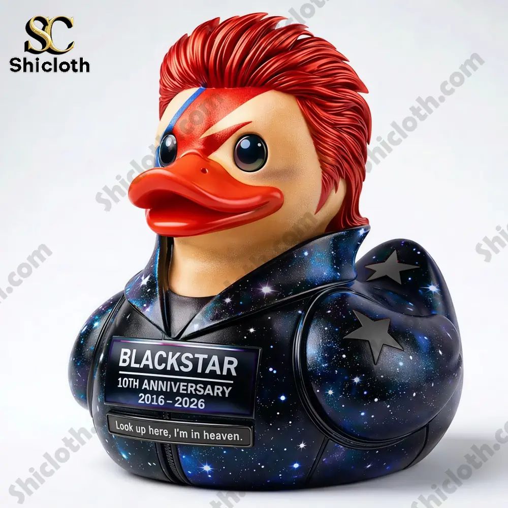 David Bowie The Starman 1947-2016 Duck