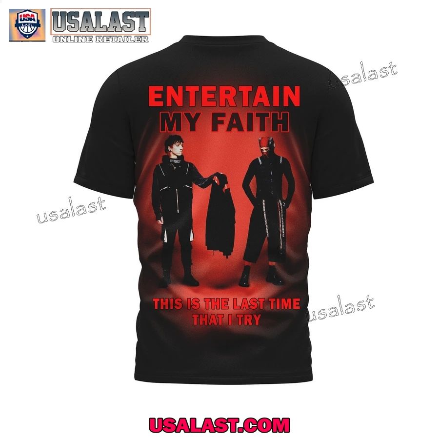 Twenty One Pilots Holding On To You 3D Shirt