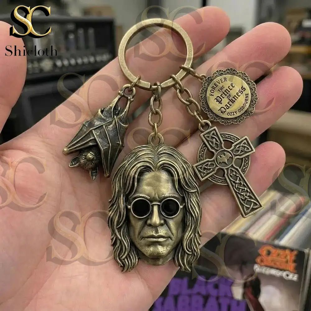 The Prince of Darkness Limited Edition Commemorative Keychain