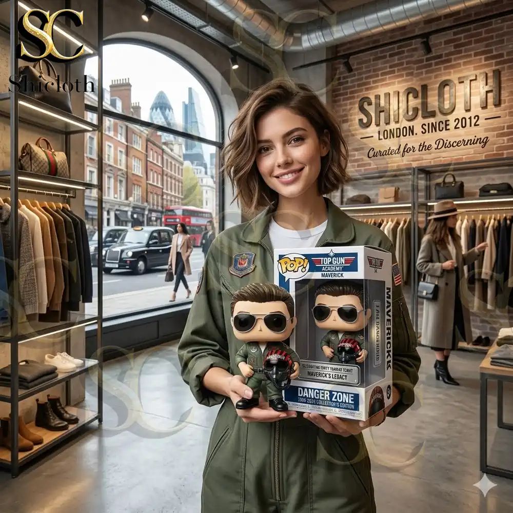 Gun Maverick 40th Anniversary Custom Funko Pop Figure 2026