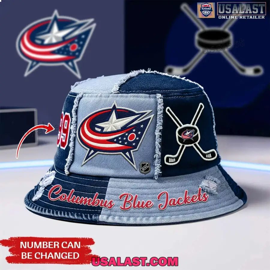 Columbus Blue Jackets Premium Bucket Hat