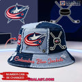 Columbus Blue Jackets Premium Bucket Hat