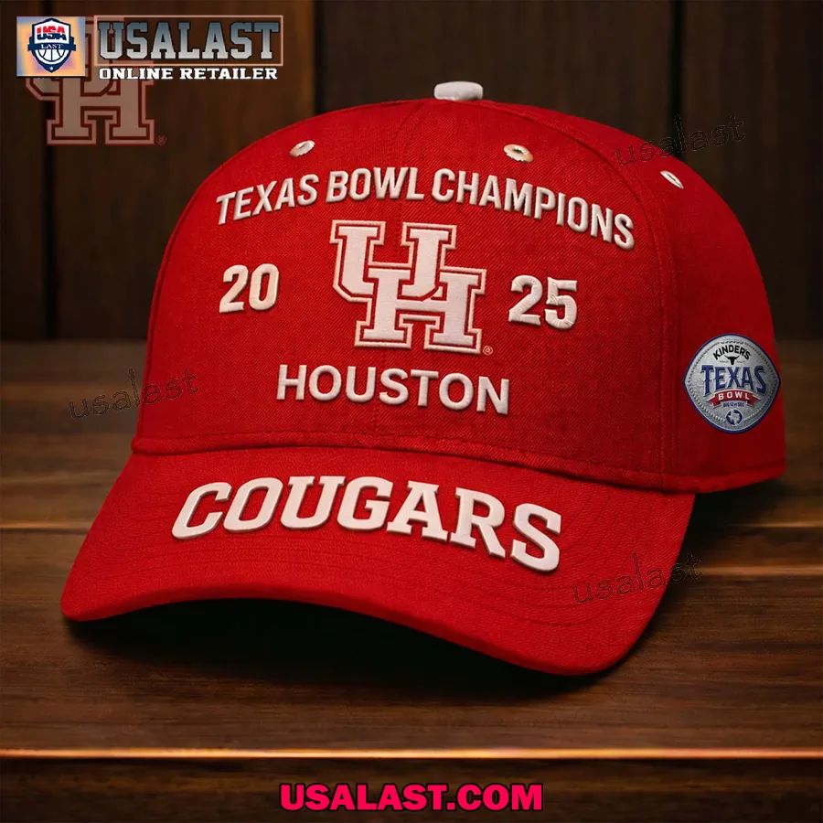 Houston Cougars 2025 Texas Bowl Champions Classic Cap