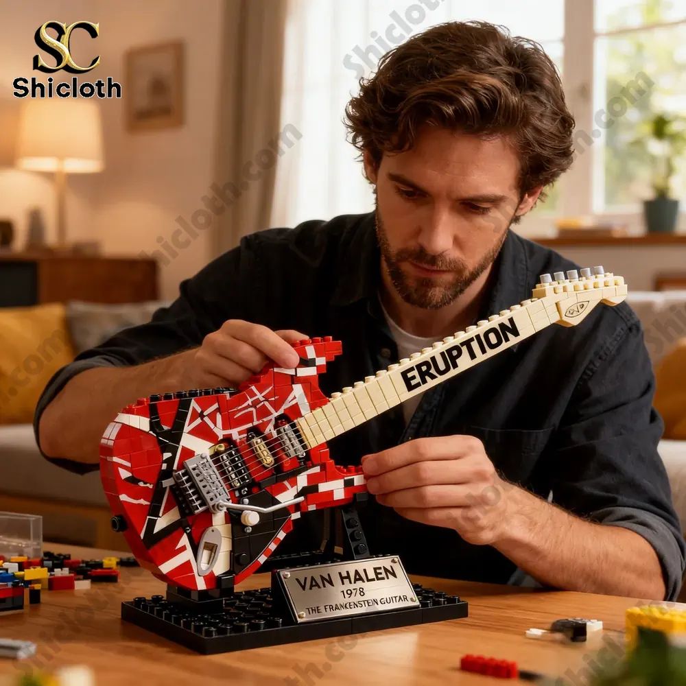 Eddie Van Halen Frankenstrat Eruption Guitar Brick Set