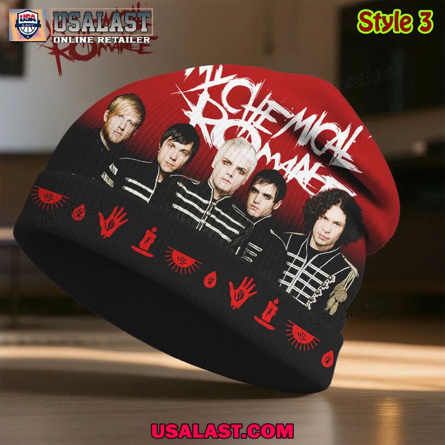 My Chemical Romance Premium Beanie Hat
