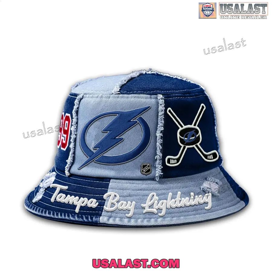 Tampa Bay Lightning Premium Bucket Hat