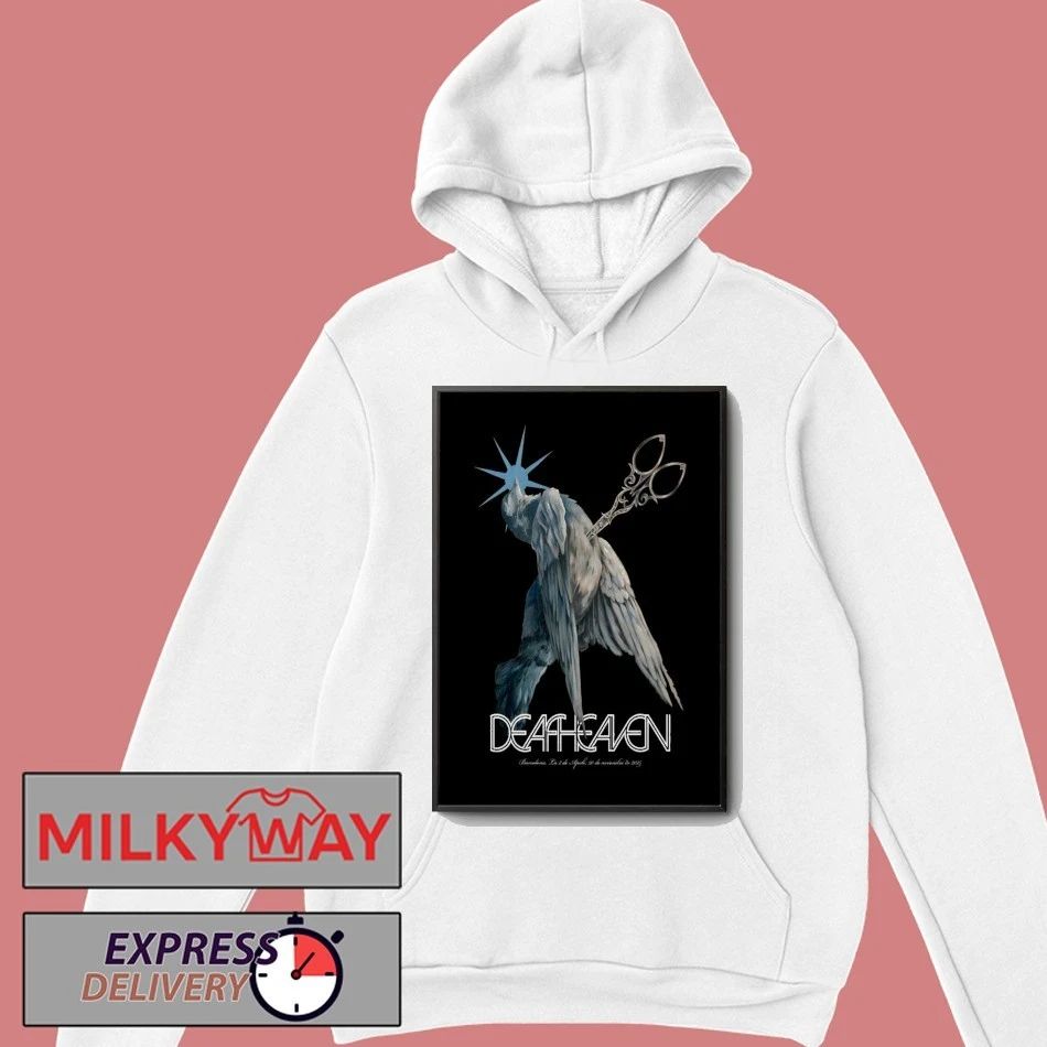 Deafheaven Barcelona, Spain Nov 20 2025 Poster shirt