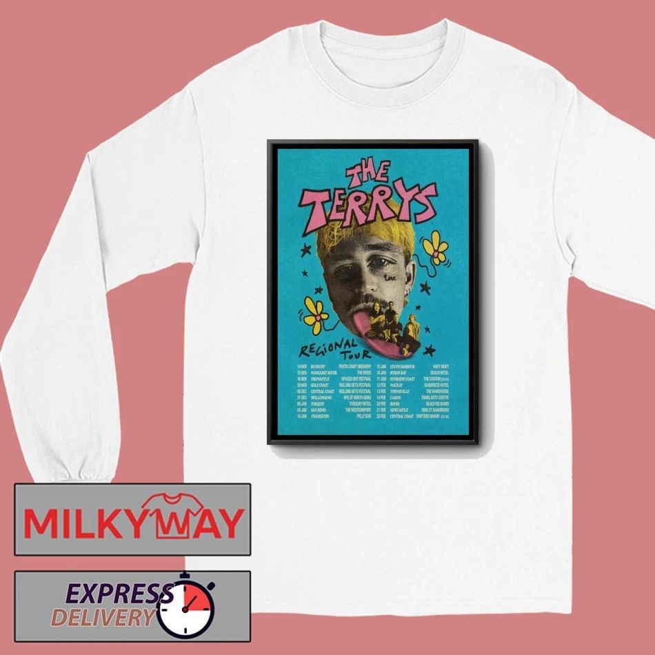 Poster The Terrys Regional Tour 2025-2026 shirt