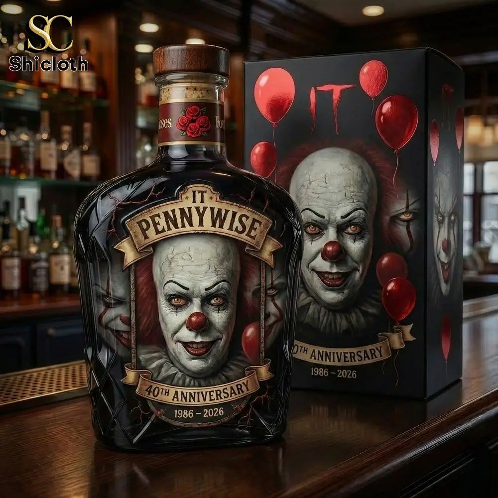 Pennywise IT 40th Anniversary Collector Bottle