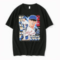 Yoshinobu Yamamoto Los Angeles D 2025 Champs Mvp Tshirts Sweater