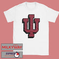 Indiana University Block Iu Logo Shirt