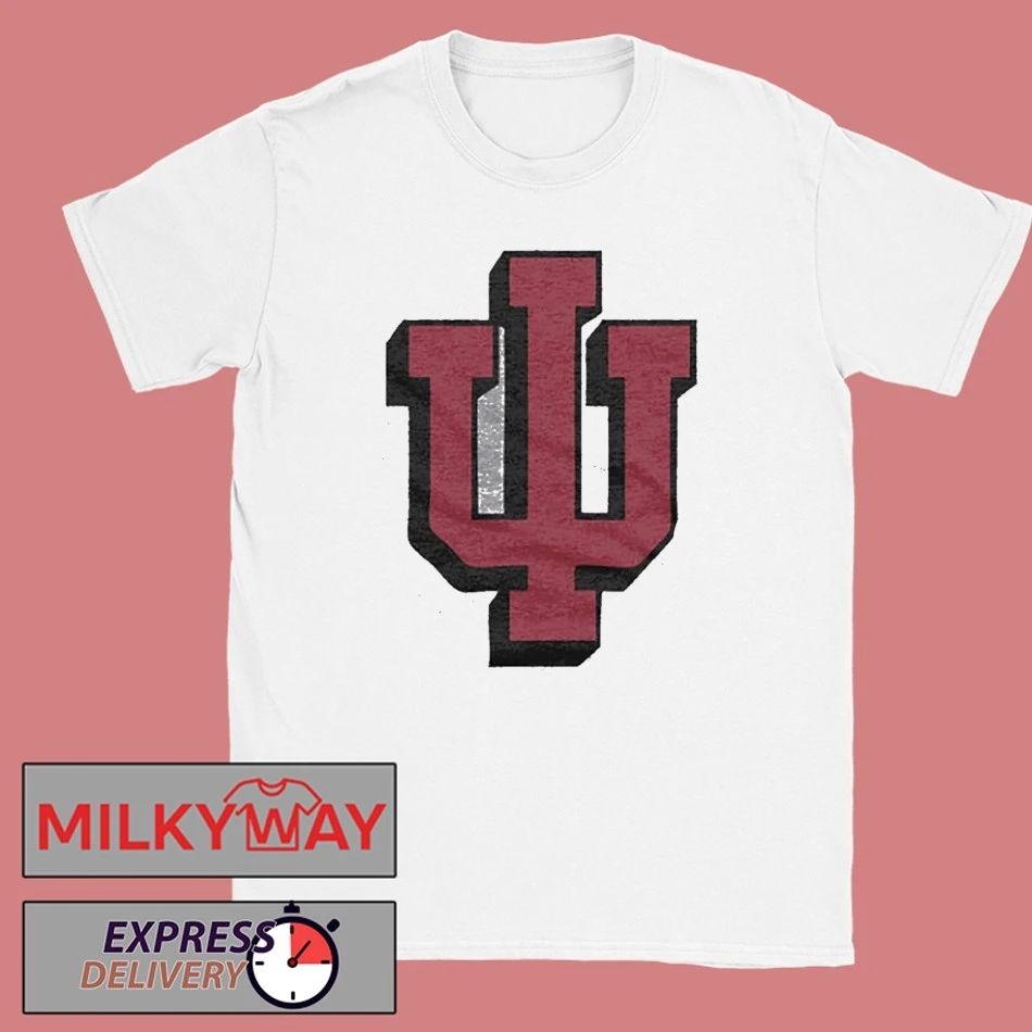 Indiana University Block Iu Logo Shirt