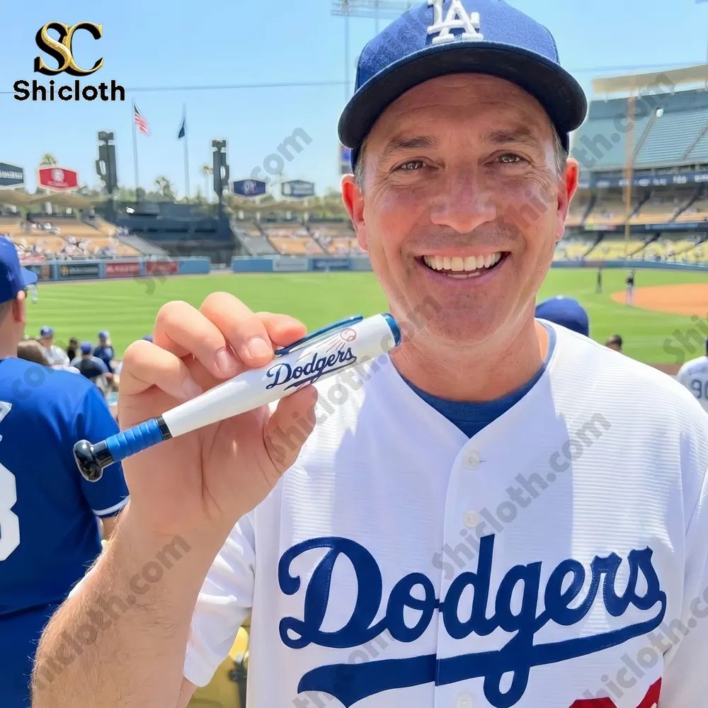 Los Angeles Dodgers Baseball Bat Commemorative Pen