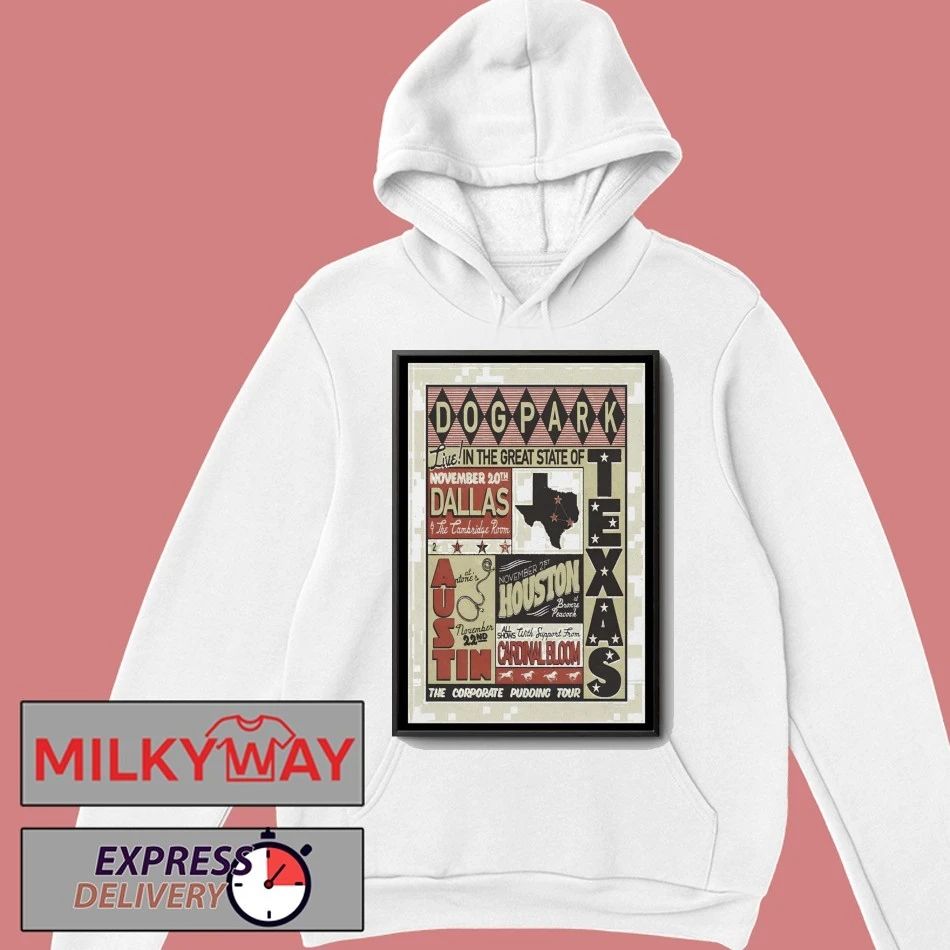 Dogpark Nov 20 2025 Dallas TX Poster shirt